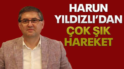 Harun Yıldızlı’dan çok şık hareket